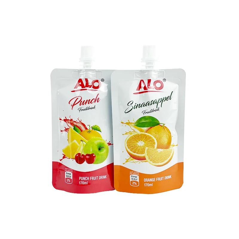 Пластиковый пакет для фруктов, упаковка для сока из алюминиевой фольги, пакет для сока из соломы