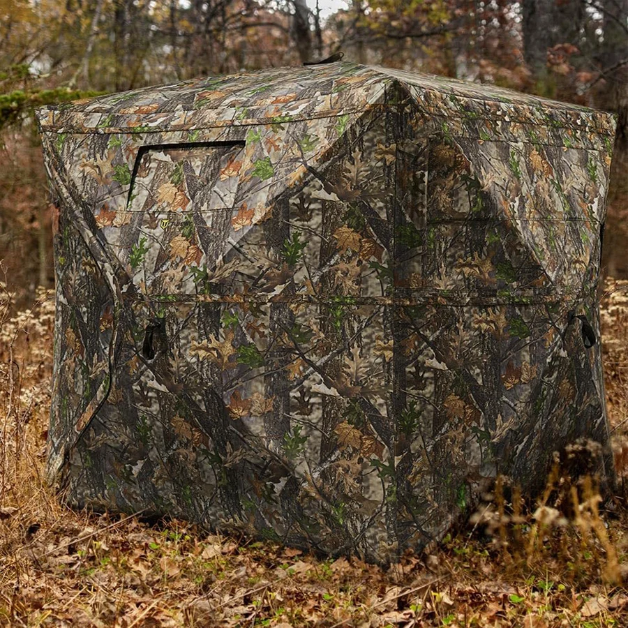 Hunting Gear Hunting Accessories Blind Pop Up Hunting Tent 58x58x66in