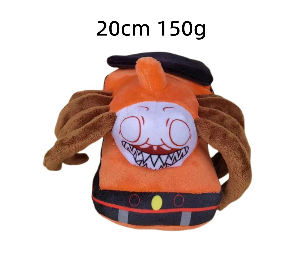 New Game Anime Stuffed Choo Choo Charles Plush Toys Doll