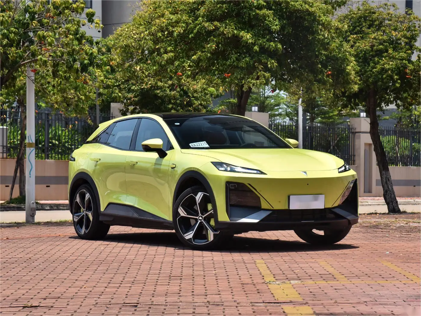 Changan DEEPAL S7 Shenlan New Sedan good quality Electric Cars 0.58 hours fast charging time New Energy Vehicle