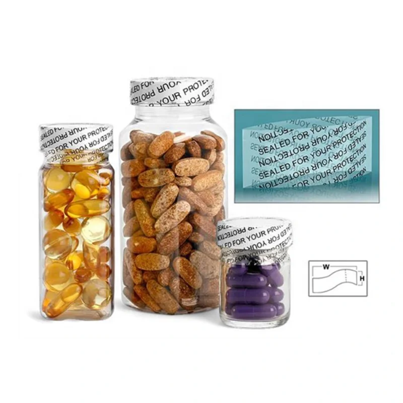 Custom Clear/Printed PVC PET POF Plastic Heat Shrink Bands Shrinkable Wrap Film Sleeve for Bottle