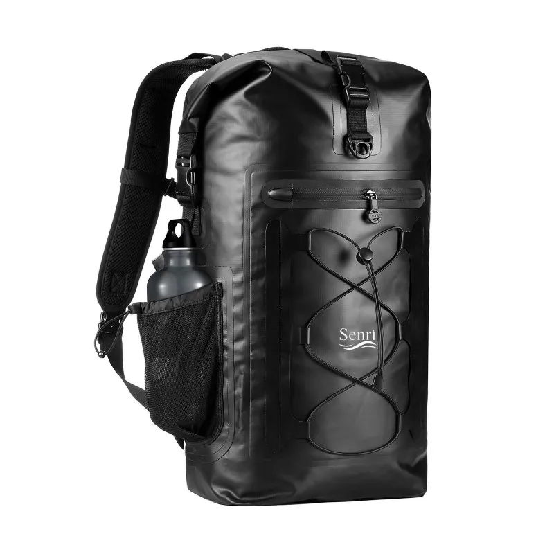 35L Outdoor PVC or TPU Waterproof Hiking Backpack for camping,trekking ,travel,climbing,backpacking trip