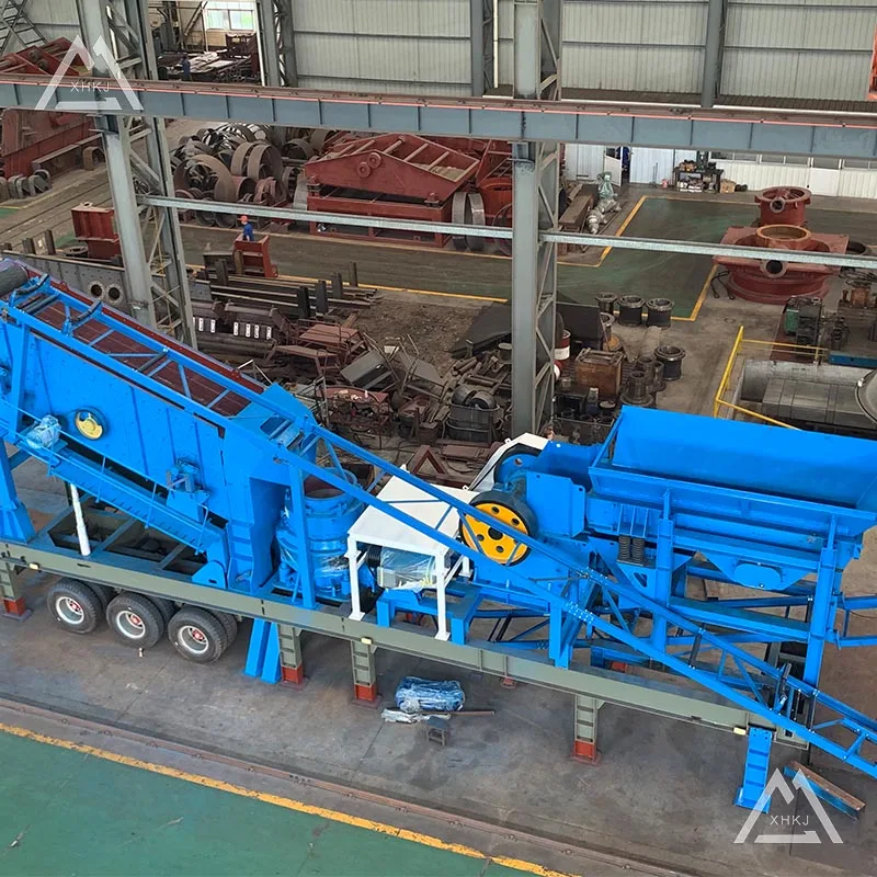 200tph Capacity Mining Quarry Granite Basalt Limestone Gravel Crushing Machine Price, Primary Concrete Rock Mobile Stone Crusher