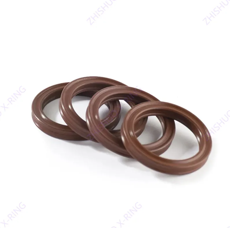 Custom High Quality x Shape Seal Rubber X ring Black NBR FKMNBR Rubber X-Ring Quad Ring xring