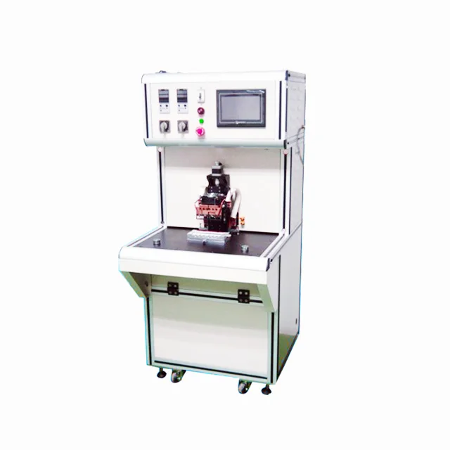 Dual side soldering medical flat cable soldering machine hot bar soldering machine