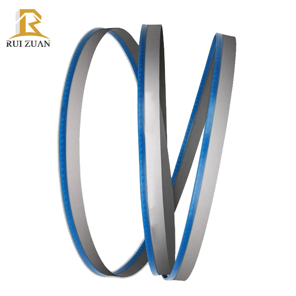 RUIZUAN Meat And Bone Saw Blade carbide tipped m42 bi-metal band saw blade for wood saw blade machine