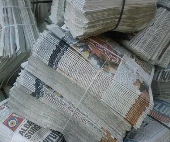 Oinp / Over Issue Newspaper / Onp Waste Paper Scrap