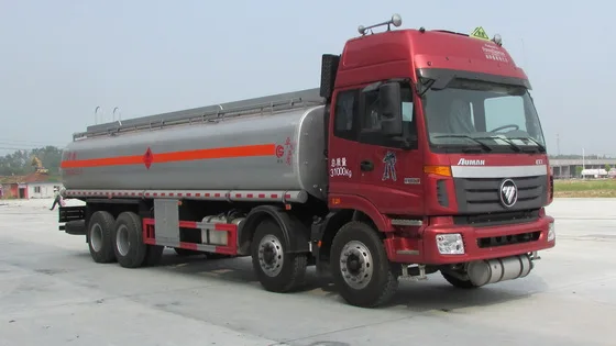 Diesel Fuel Tank Truck with Manual Transmission 6x4 Drive Wheel for Storage 8X4 Drive Wheel Option