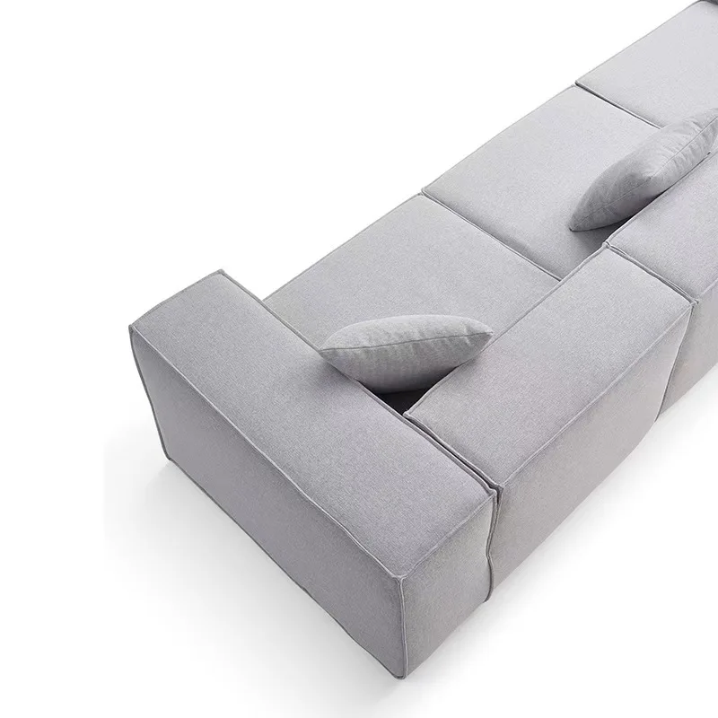 Convertible Sectional Couch Vacuum Packing Compress Sofa Modular Sofas Set Upholstered Free Combination Module Living Room Sofas