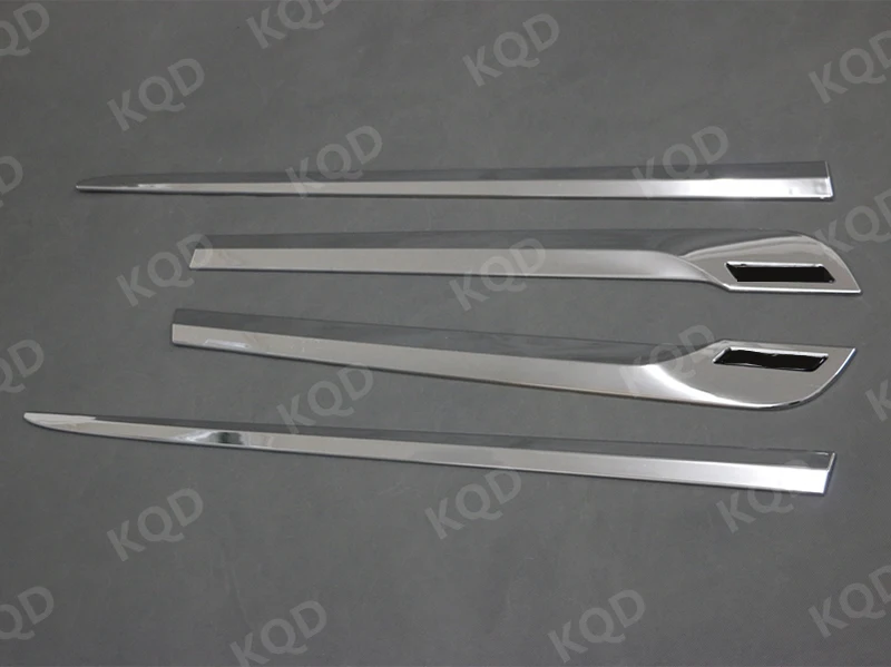 ABS Plastic Chrome Door Side Trim Car Body Trim Car Chrome Accessories FOR TOYOTA COROLLA 2014 -ON