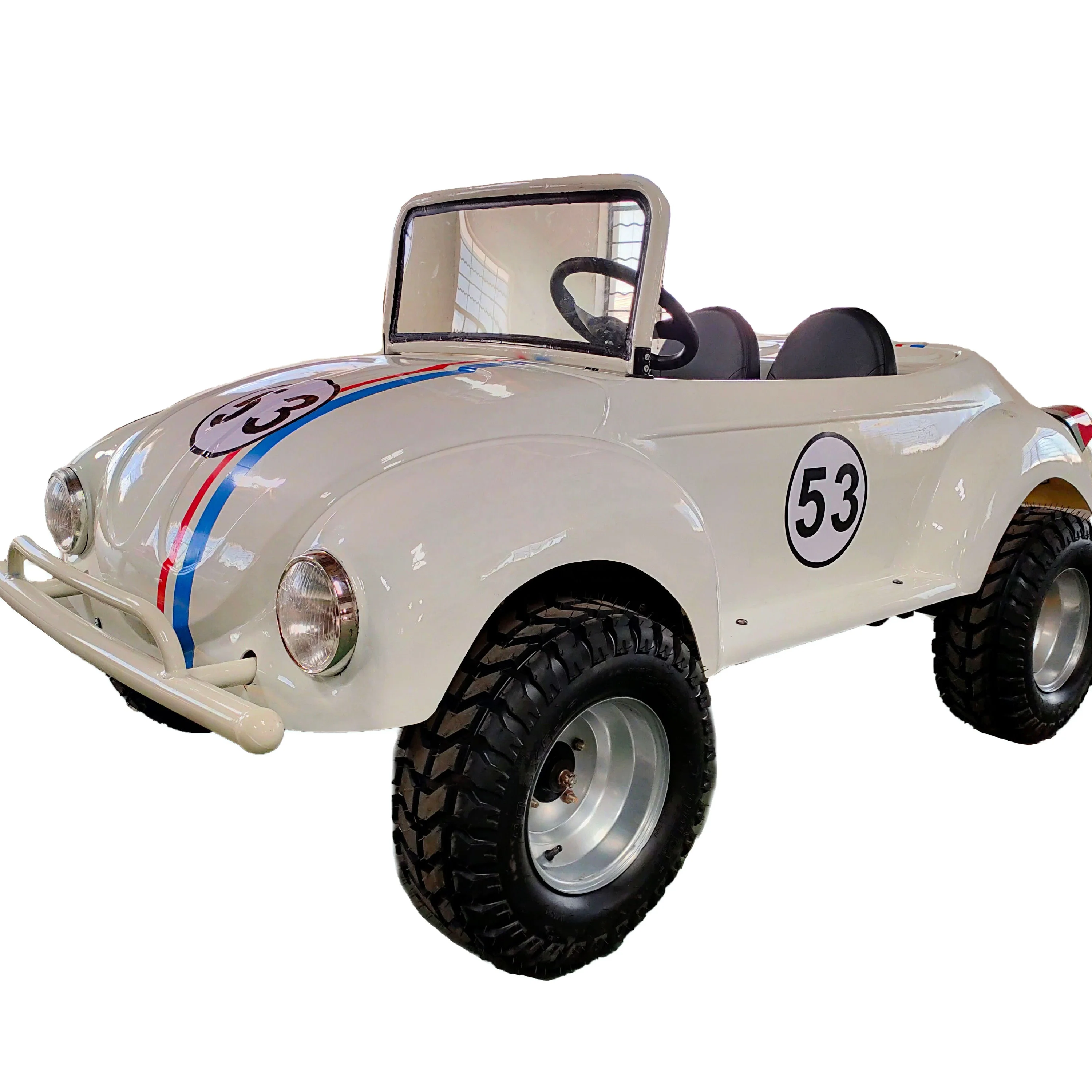 Popular Design Chain Drive Quad ATV 1500W Automatic Electric Mini Cars For Adults