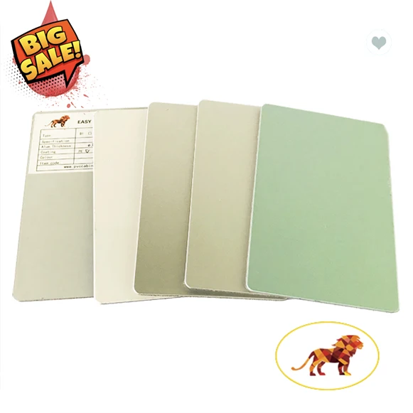 1.22x2.44m 2mm Thin Profile Aluminum Composite Panel for Architectural Accents