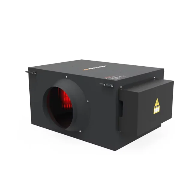 220V Electric Warm Air Heater Duct Installation PTC Heating Machine For Ventilation Fan