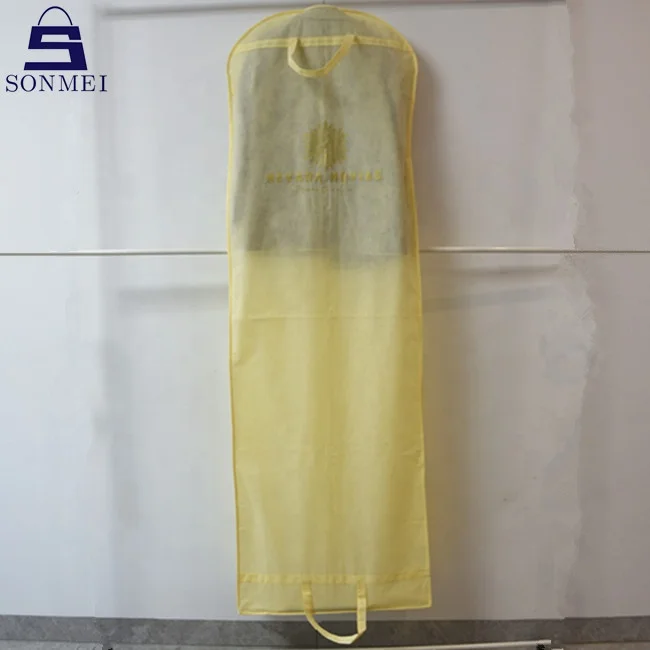 Large gusset heavy bridal gown clothes ivory dress bags garment