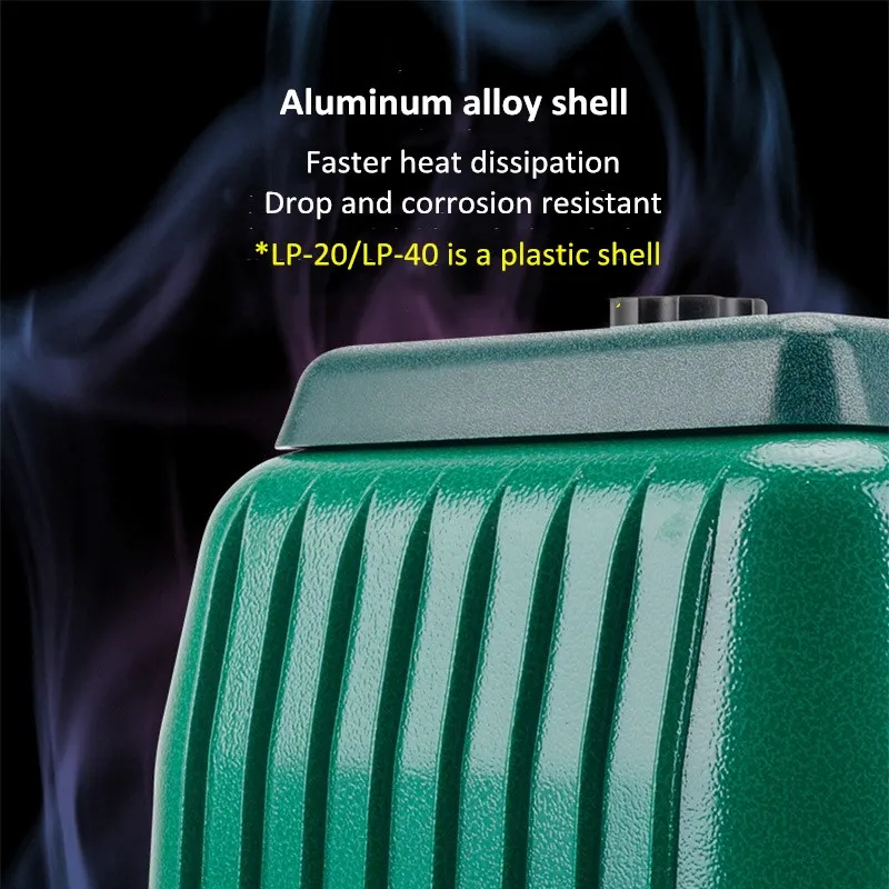 High Pressure Electromagnetic Aquarium Pump Oxygen Fish Pond Compressor