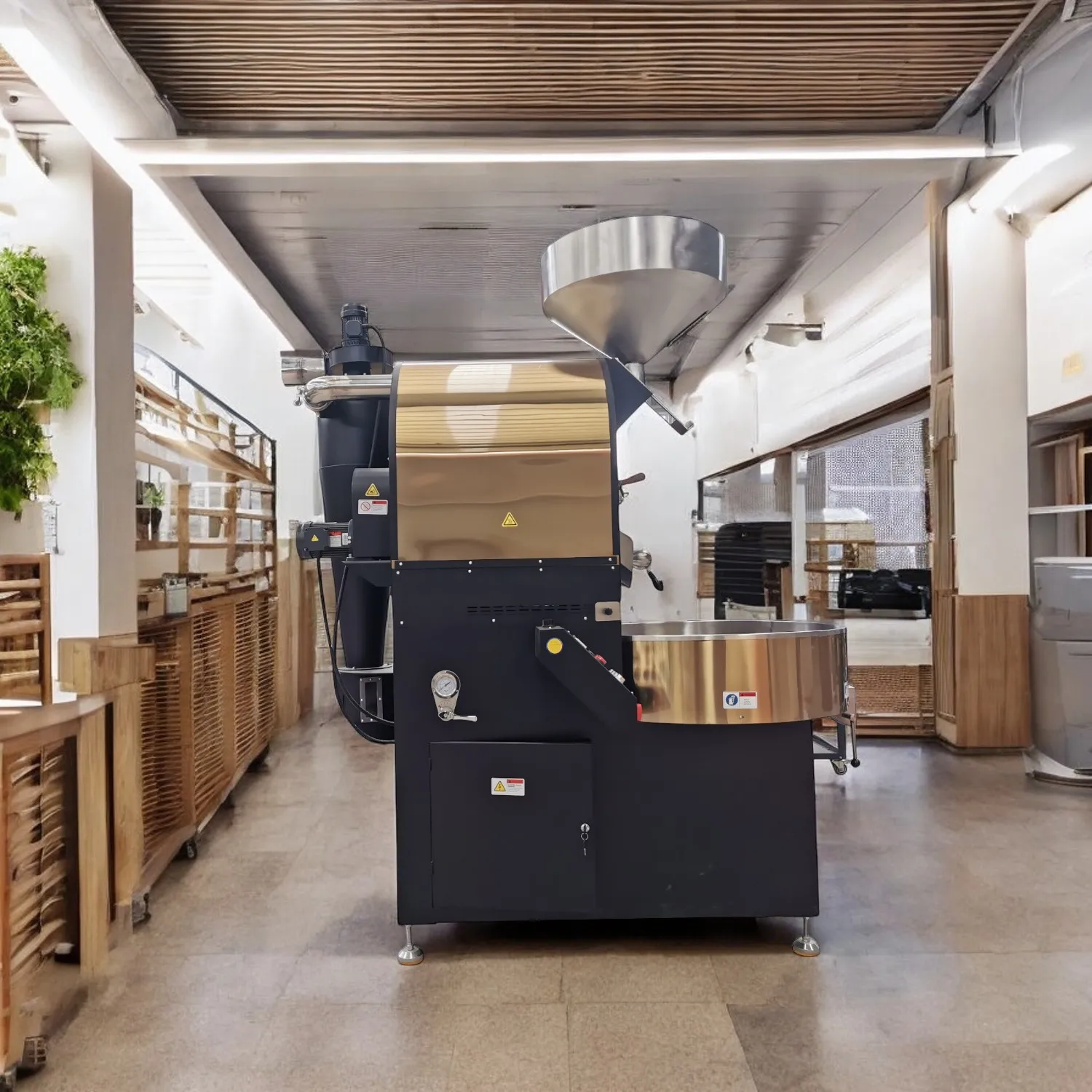 Best Price Coffee Roaster Plans Roasting Machine