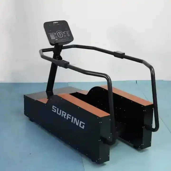 SP Hottest Selling of Gym High-end Commercial Fitness Equipment Surfing Machine with Histance/time/speed/calories for Gym Use