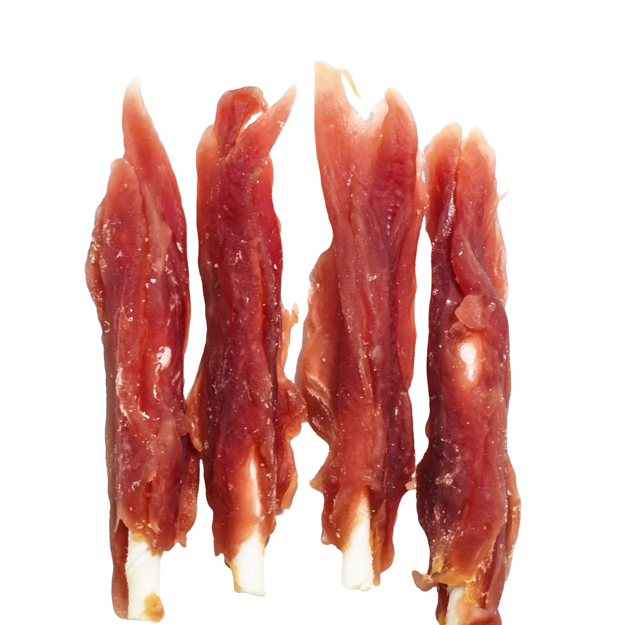 Pet treats chicken jerky for dogs freeze-dried human grade ingredients OEM