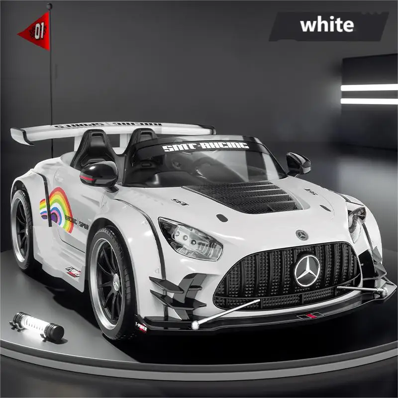 Licensed Mercedes Benz AMG GT4 12v ride on car two seats electric kids car children toy car for wholesale