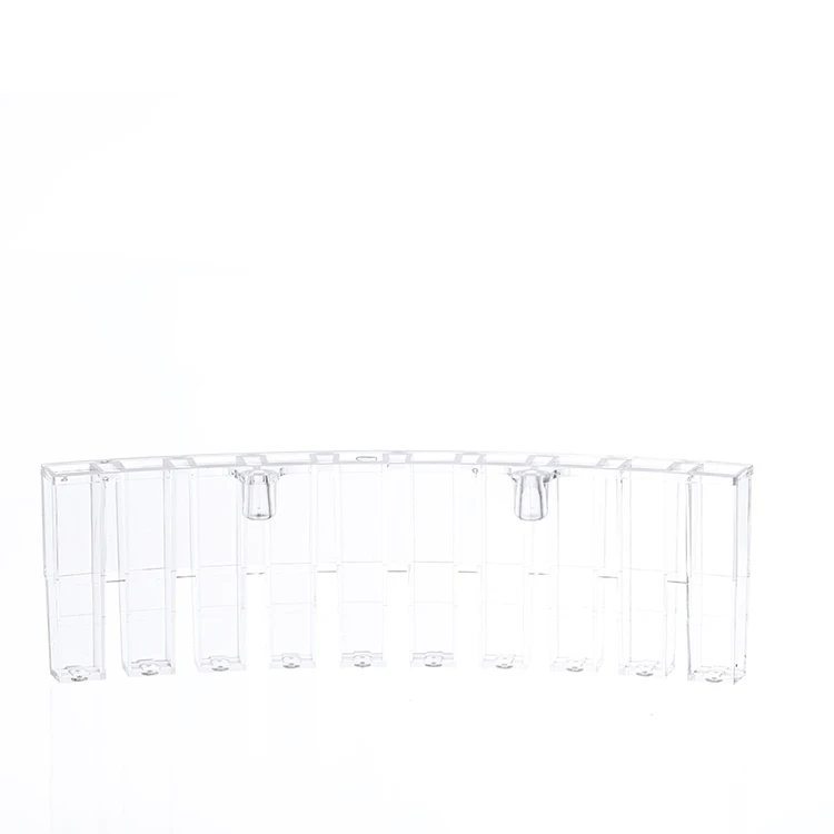 Disposable Laboratory Plastic Chemistry Medical Cuvette Cup