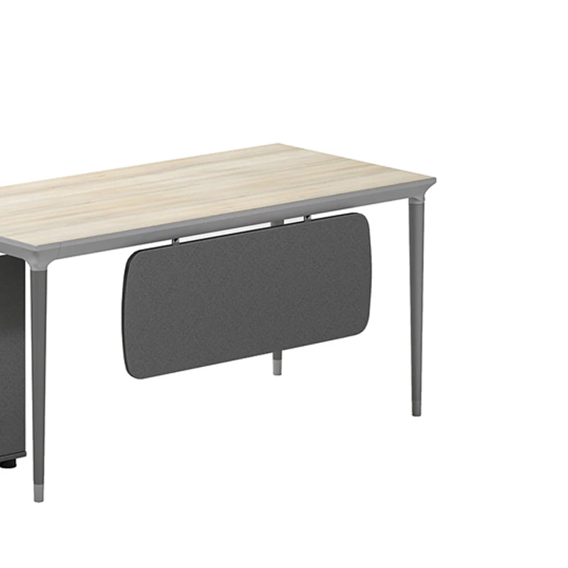 Pengpai Modern Office Wooden Melamine Computer Desk with Drawer Office Table
