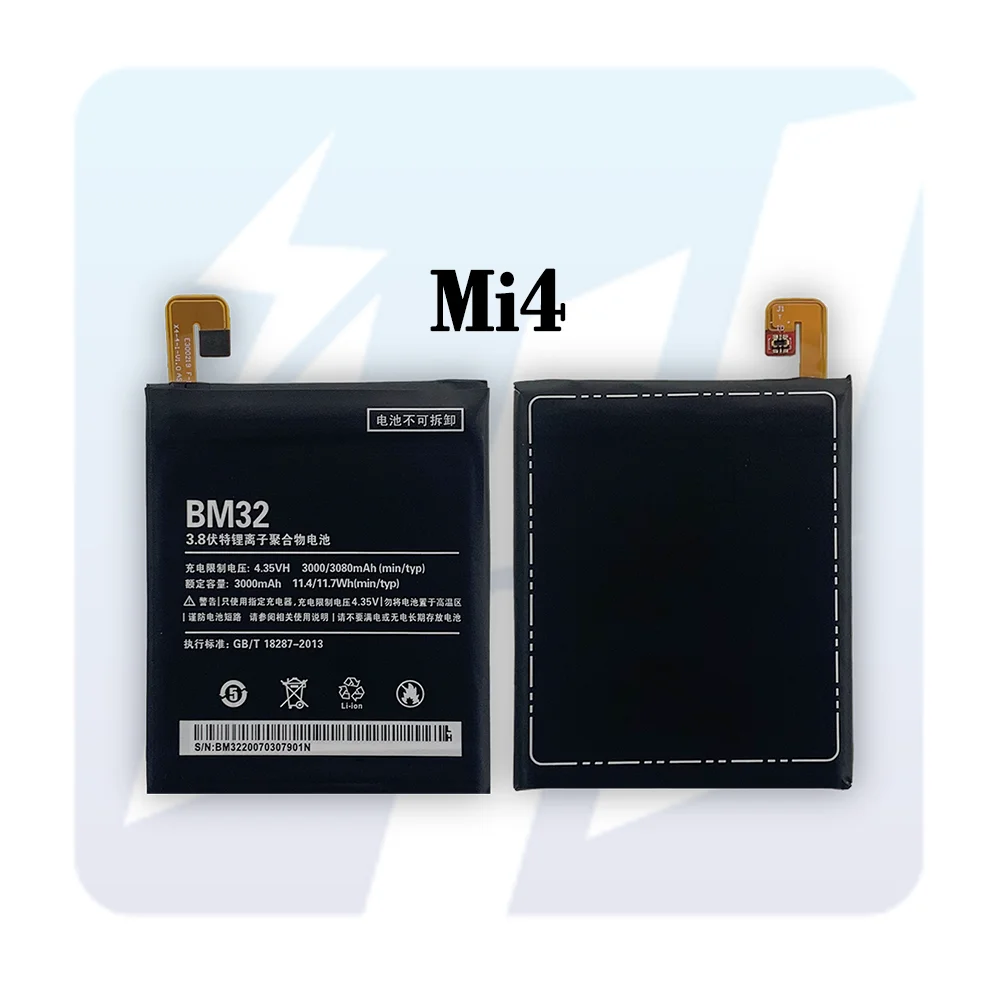 Перезаряжаемая батарея mi3 mi4 mi5 mi6 mi8 mi9 mi10 mix mix2 mix 3 max max2 max 3 A1 A2 A3 для xiaomi mi 4c