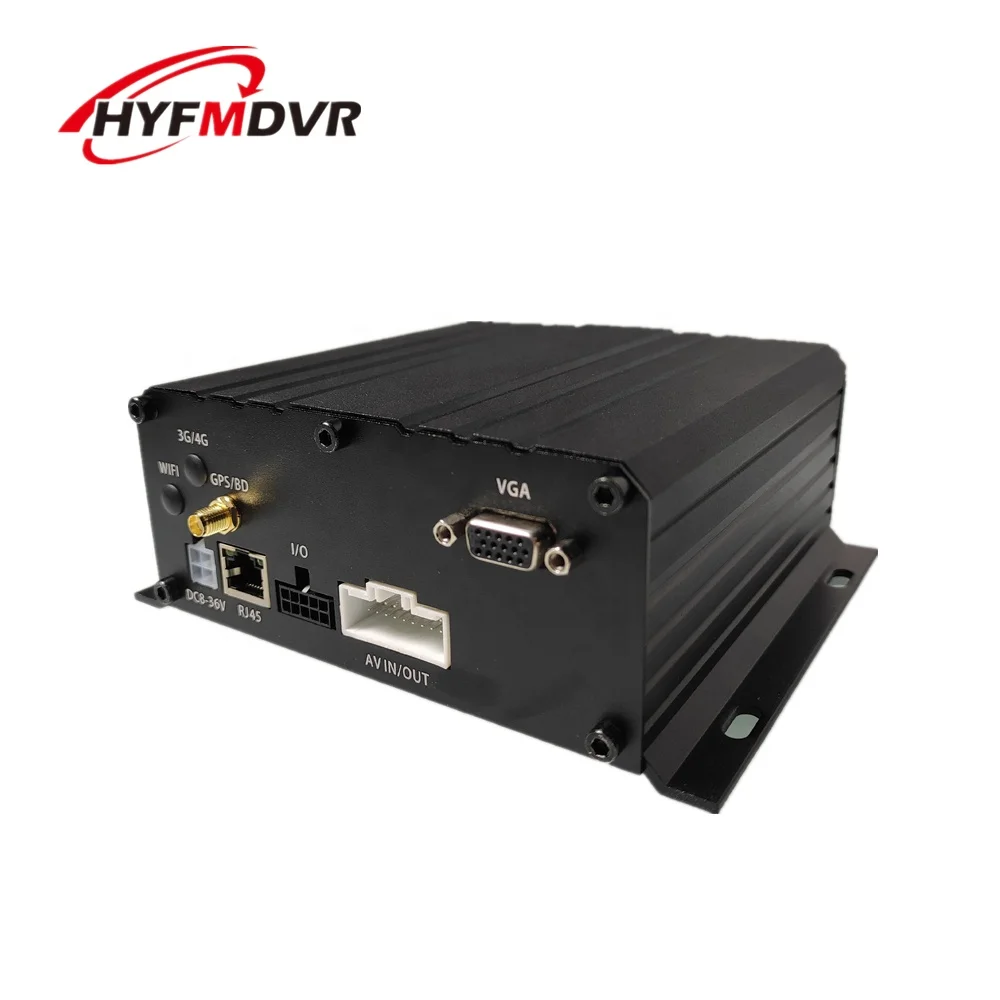 Экономический тип 4 канала 1080P GPS HD Автомобильный рекордер MDVR жесткий диск мобильный
