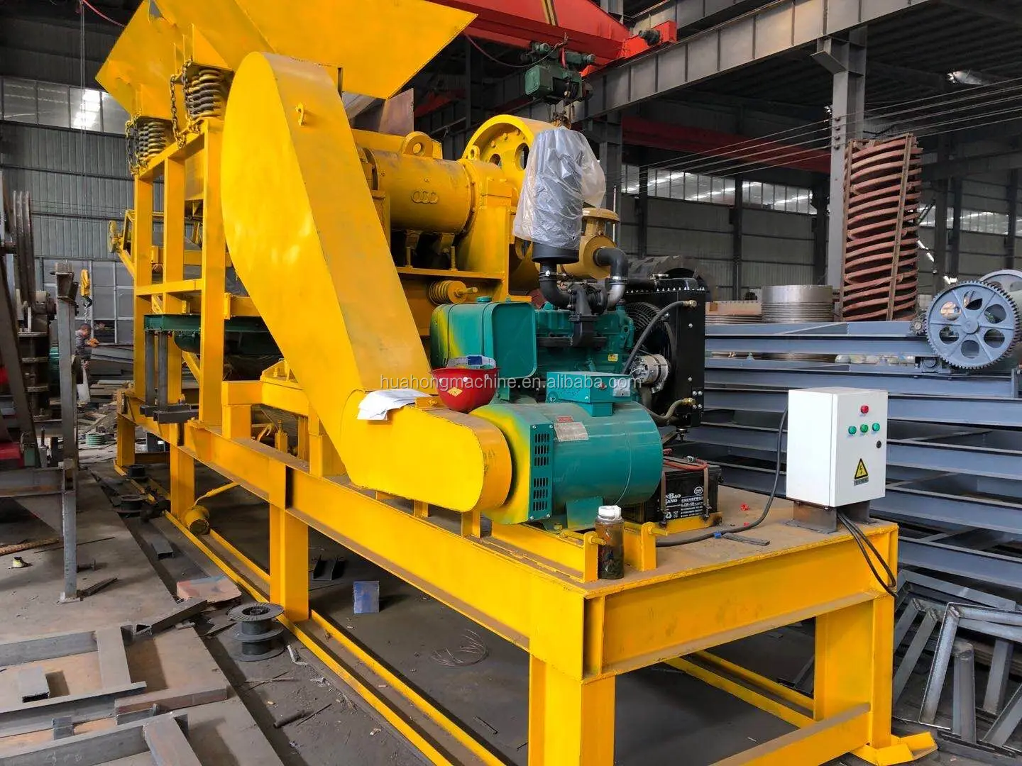 Full Service Cheap Carbon Gravel Calcite Stone Ballast Jaw Crusher Price For Gold Ore With Screen