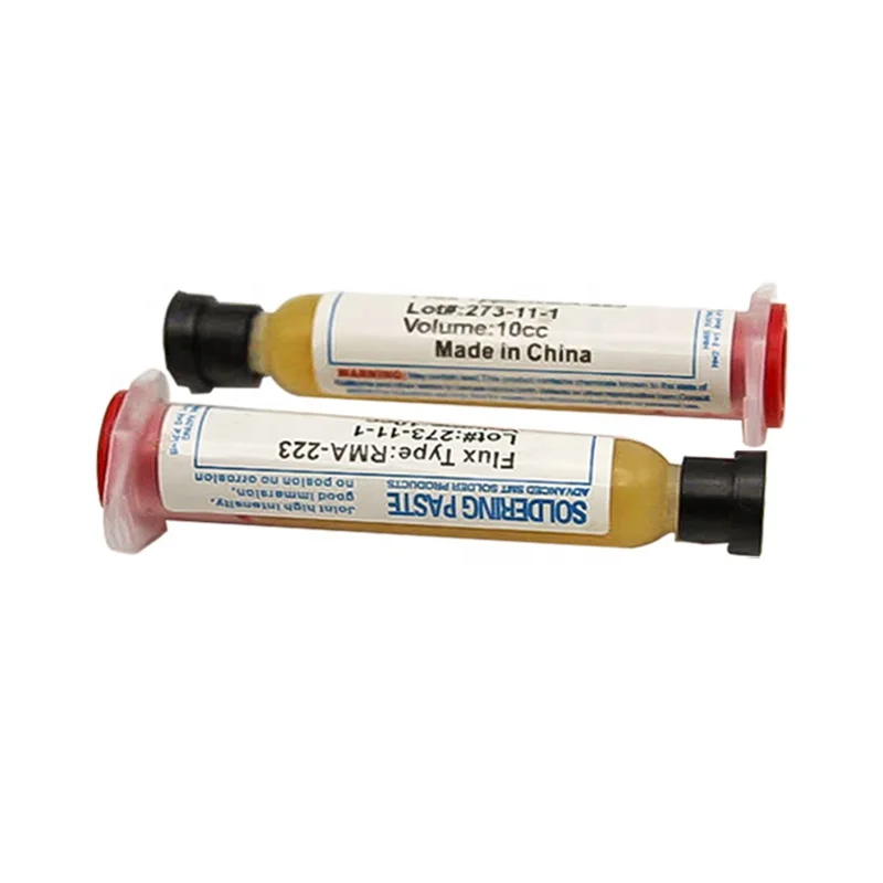 RMA-223 f-lux solder paste for computer chip repair tools