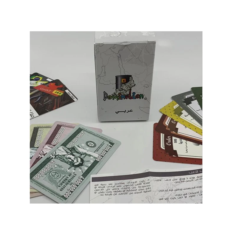  Горячая продажа стойкое настольная игра Пикник Palying карты для