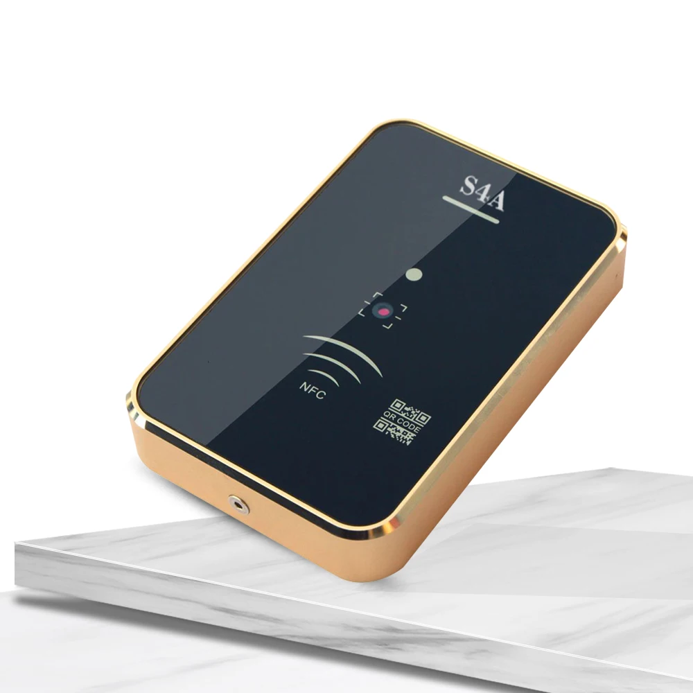 Динамический считыватель карт QR-кода NFC поддерживает Wiegand + TTL QR-код