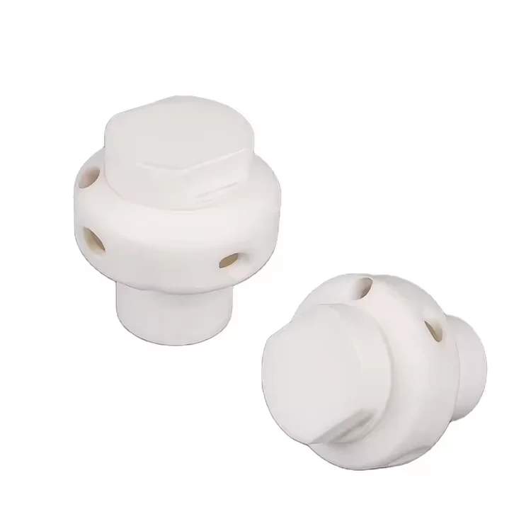 BYCO 28500 Fluid Driven Rotating PTFE 28500-R Chemical Tank Wash Spray Nozzle