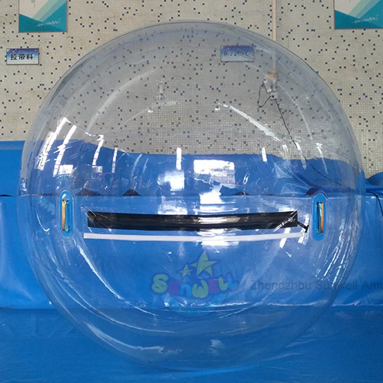 Durable inflatable water walking ball human sized hamster ball human hamster ball for sale