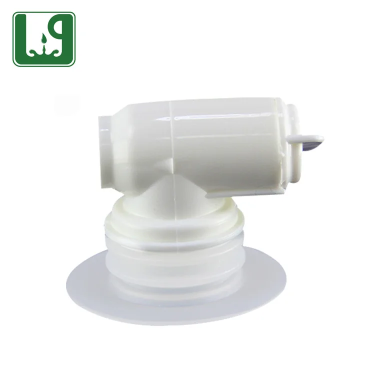 popular valve for vacuum bag plastic shut-off valve for liquid