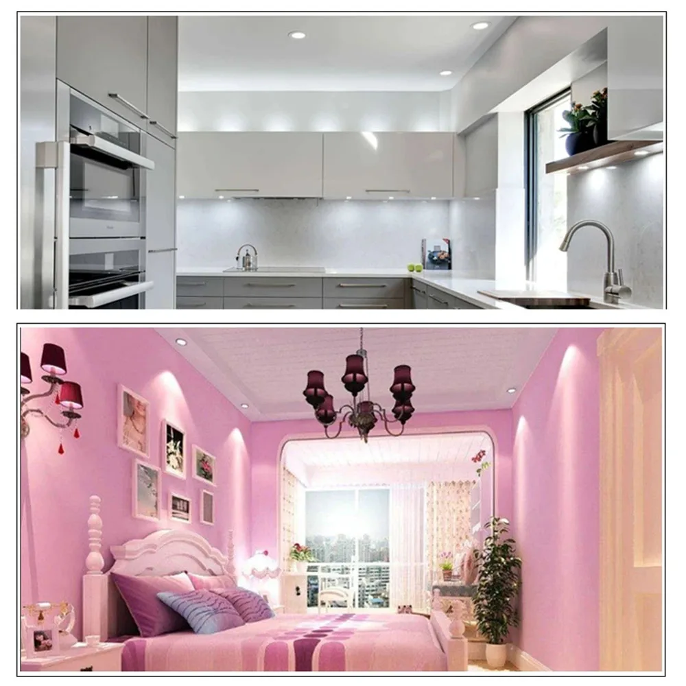 LED Ultra-thin 3W Embedded Small Spotlight Ceiling DC12V Kitchen Bathroom Mirror Headlights Built in Spotlight Mini Downlight