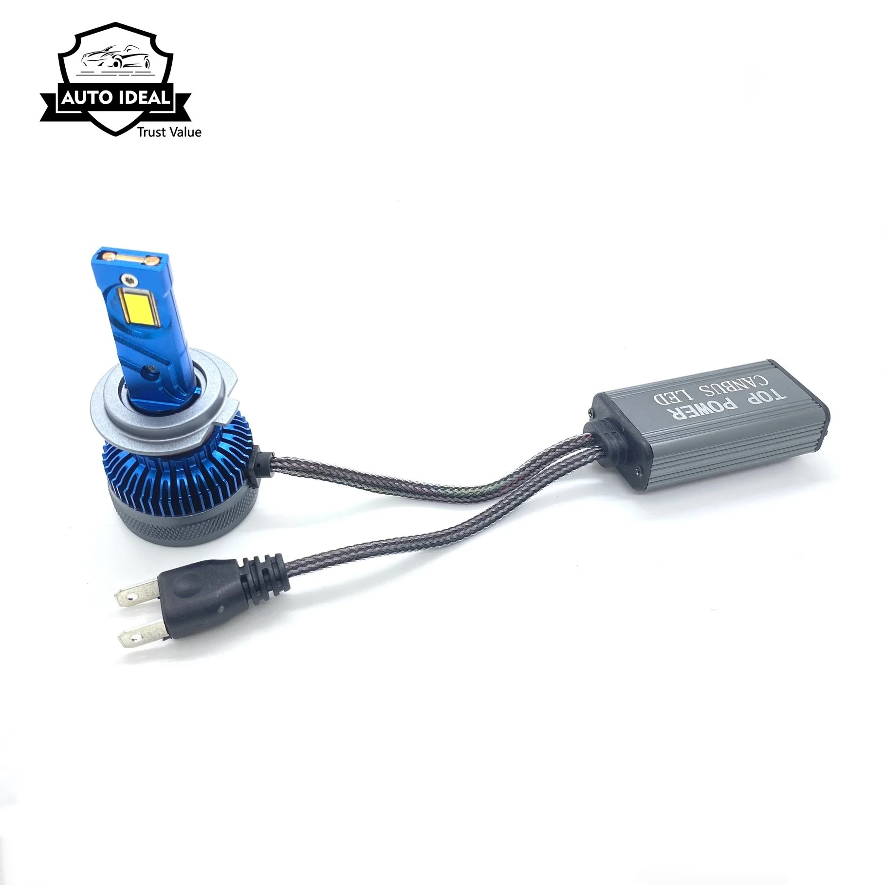 Super Bright LED Headlight Bulbs White Light 130W 18000 Lumens H4 Led Headlamp H7 H11 9007Car Headlight Light Bulb Canbus