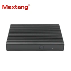 Maxtang Intel Broadwell Processors fanless embedded mini pc HDMI mini-HDMI SATA3.0 mSATA 2USB3.2  4USB2.0 mini computer gaming