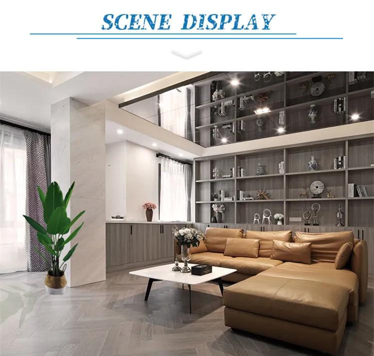 Cheap Hot sale Fake Strelitzia Musa Banana Tree Garden UV Resistant Artificial Plant Faux Tree