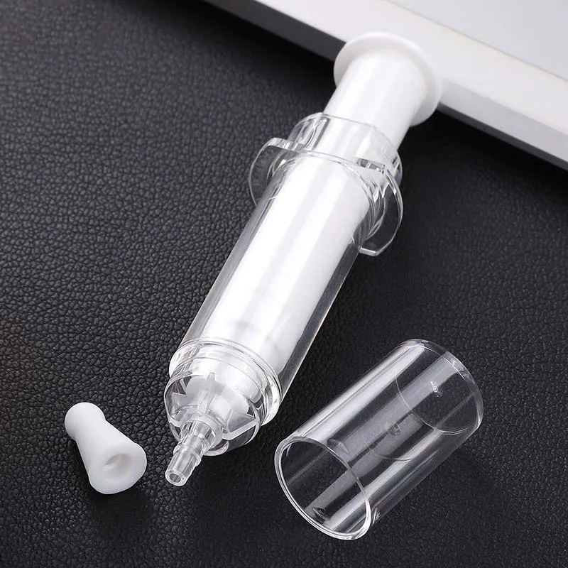 Customized lip plumper lip gloss packaging private label empty lipgloss tubes 5ml big wand lip gloss tubes