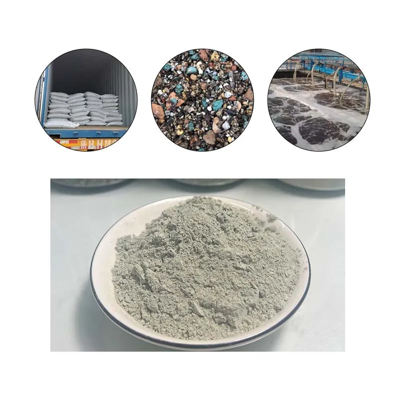 Natural zeolite powder effectively improves soil water treatment of building materials derived from natural stone