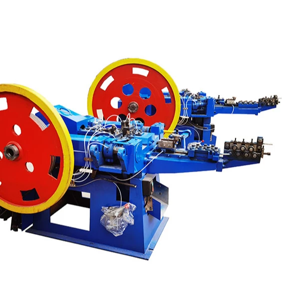 Steel iron roofing wire wafios screw nail making machine automatic in pakistan