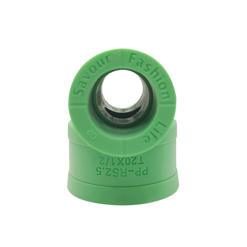 Manufacture Plastic 20-160mm Water Tube Ppr Connector Injection Ppr Pipe Fitting Male Thread Ppr Fitting