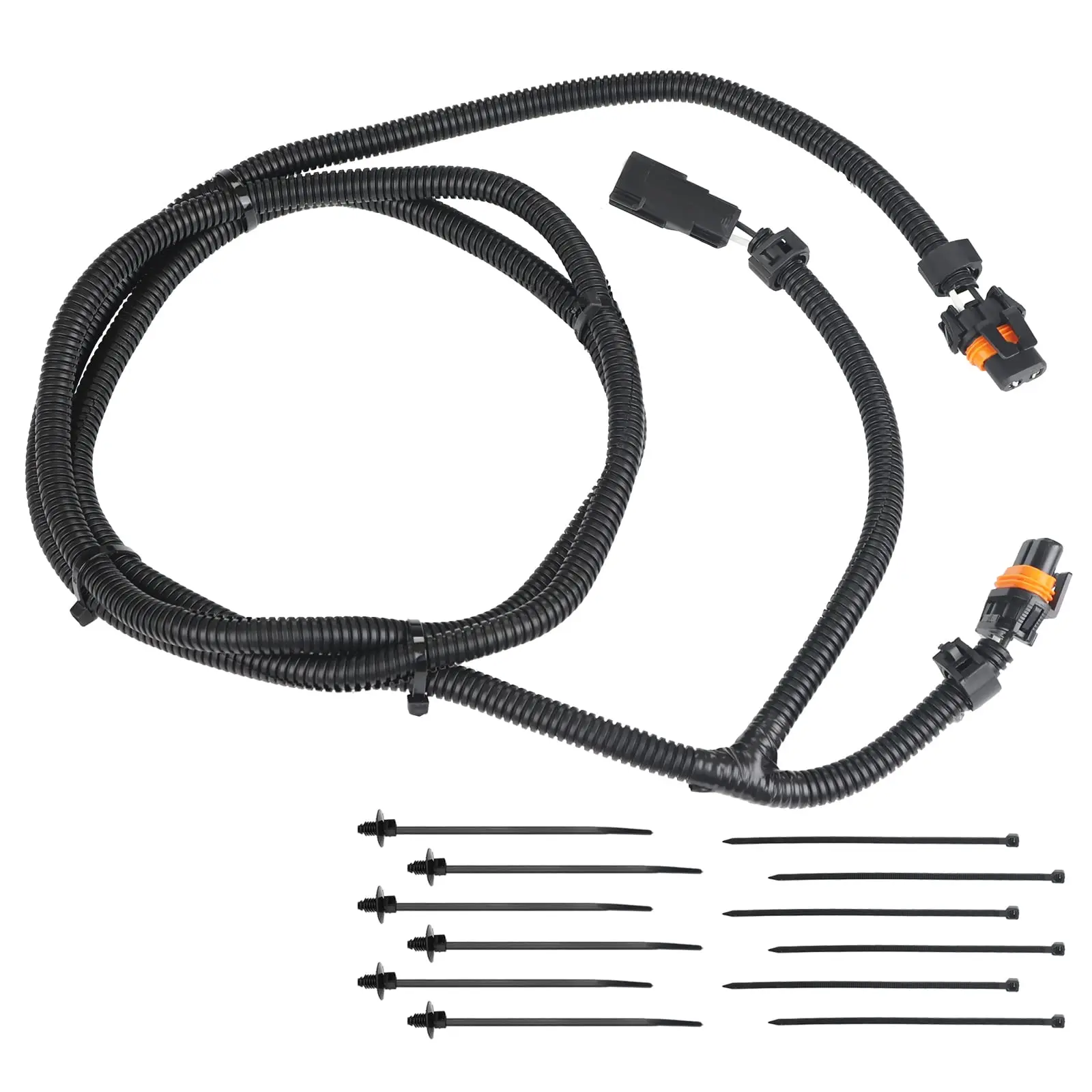 Truck Fog Light Jumper Harness Compatible with Dodge Ram 2500 3500 Truck 2003 to 2009 OEM 56045501AC left and right shared