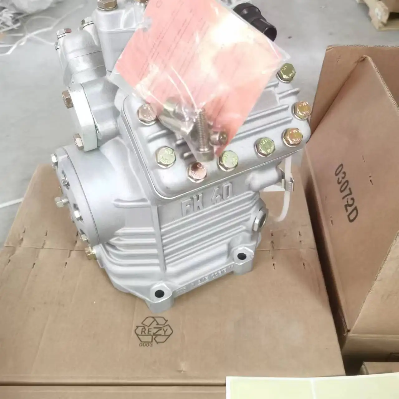 Factory Price BOCK FK40 FK50 Remanufacture GEA Bock FKX40 655K 560K 470K Compressor