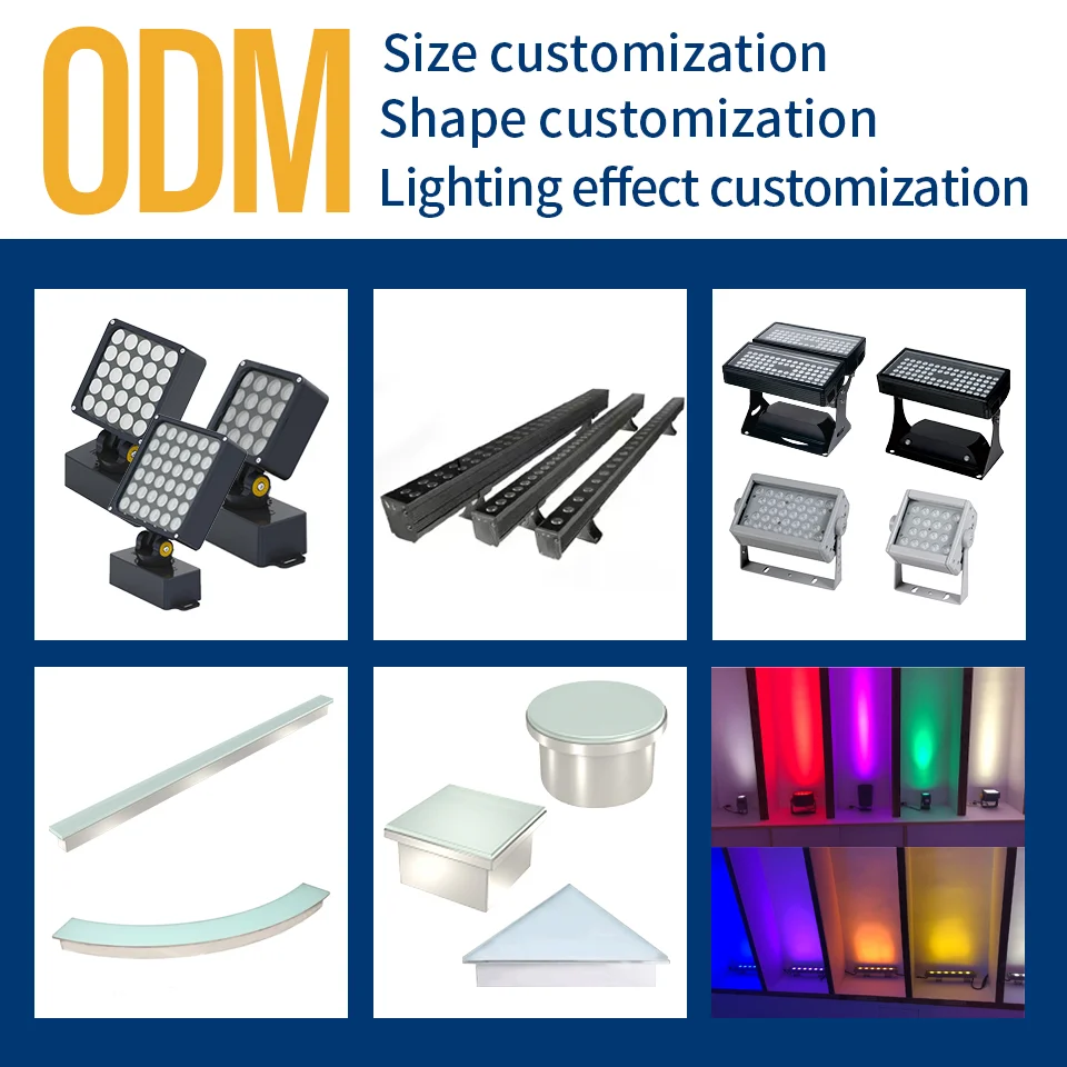 SYA-614 Professional Custom 16W/24W/36W spotlights with low power  consumption led projector lamp