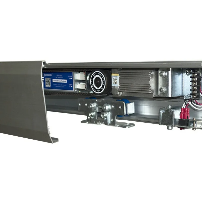 OREDY 150 door automatic sliding system aluminum opener with high sensitive sensor