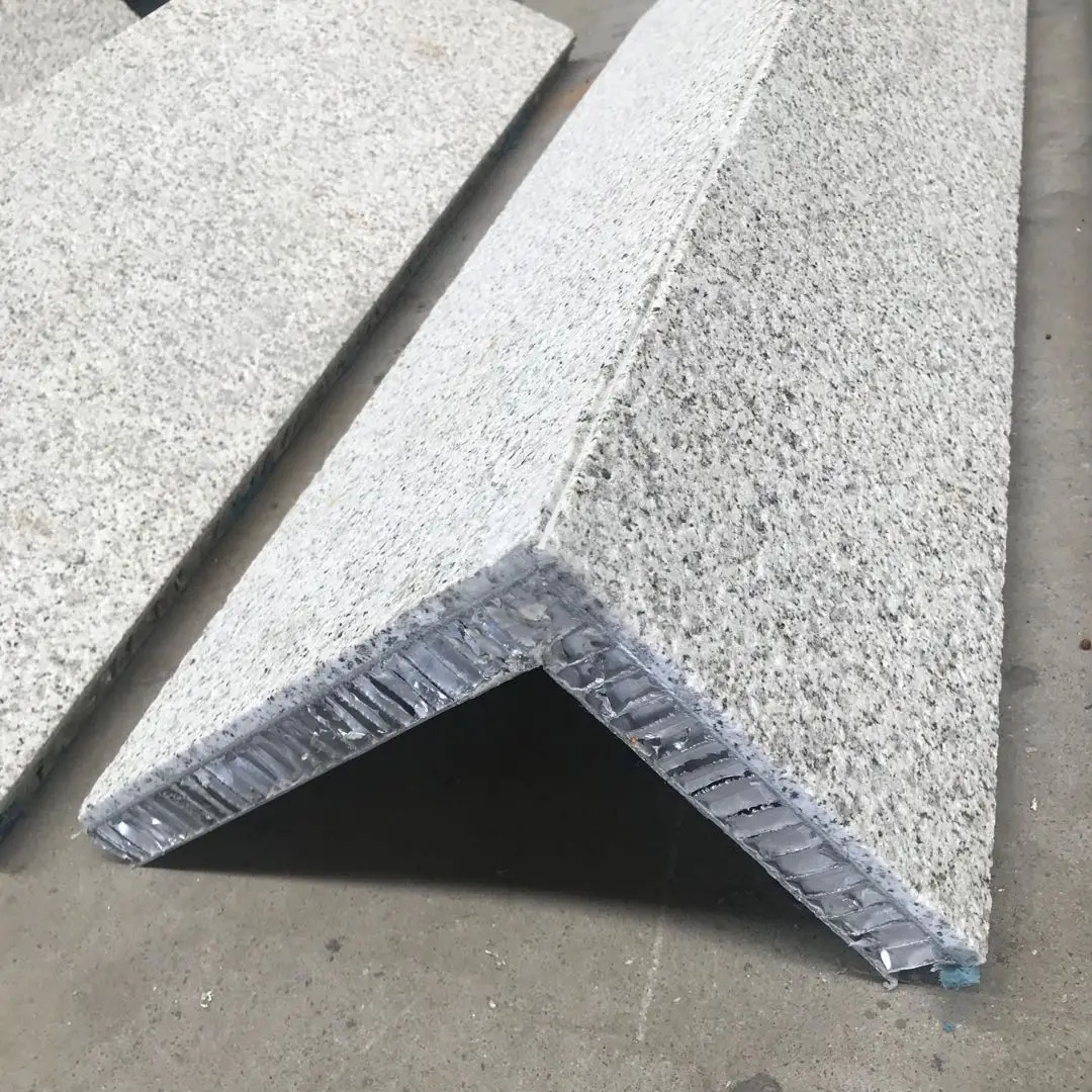 Natural Polished Granite And Marble Panel Aluminum Honeycomb Stone Panel
