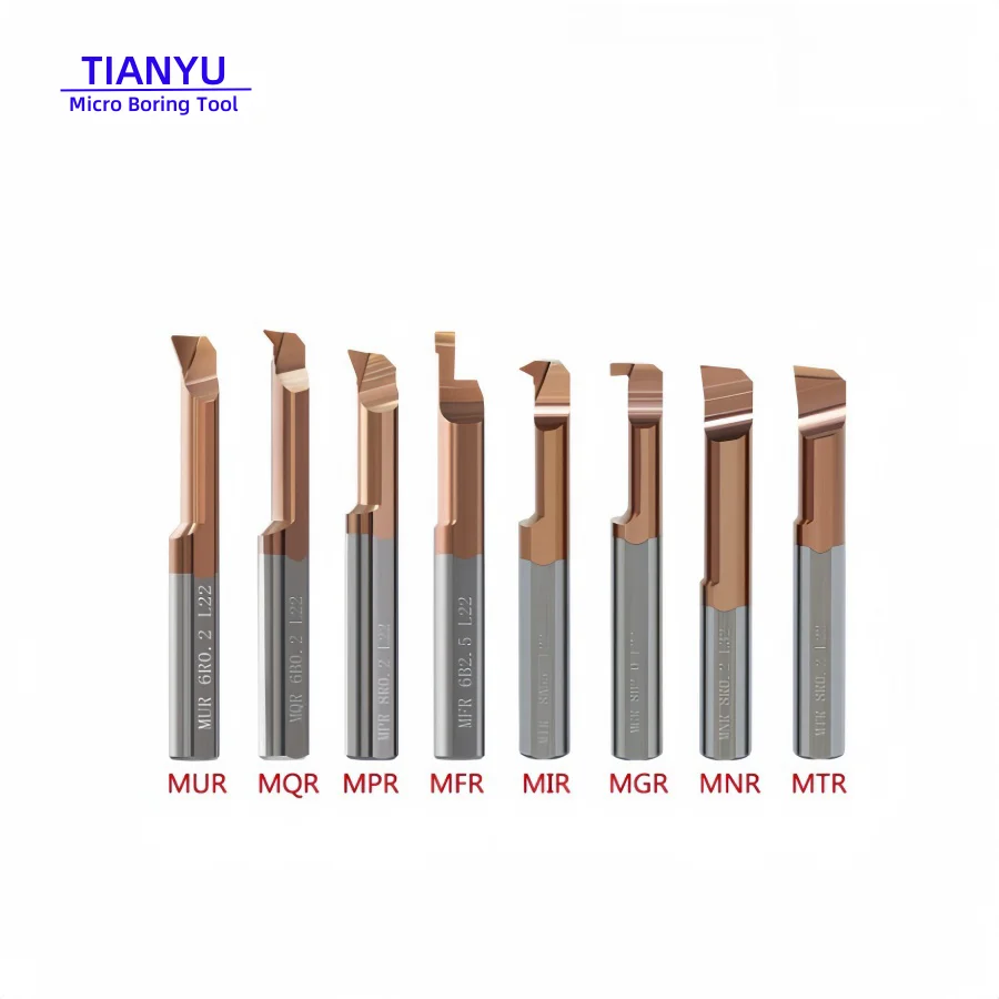 68HRC Tungsten Carbide Endmillsmall Diameter Milling Cutter Long Neck Square End Mill