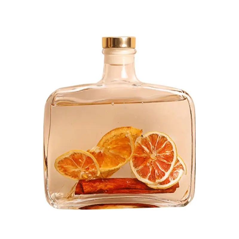 No fire aromatherapy bottle Bedroom magic oil toilet deodorant deodorant wash clothes smell 350ml aromatherapy glass bottle