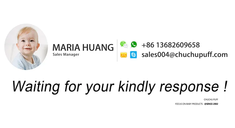 Contact Maria Huang